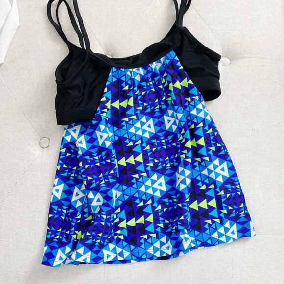 GO Gossip Swim Bikini Tank Top Small - Picture 2 of 2